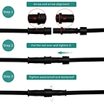 1ft connection cable